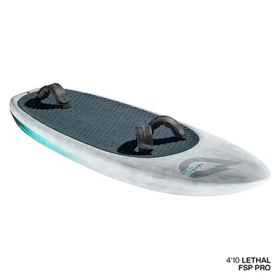 Доска для фойла GONG Wing Foil Board Lethal FSP Pro — в работе на воде