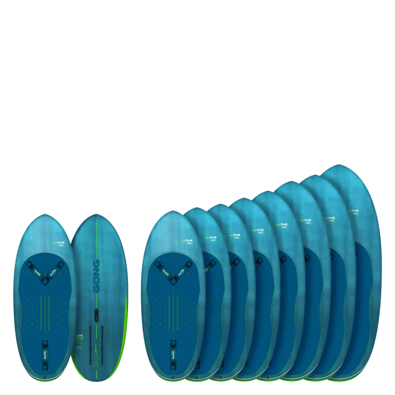 Доска для фойла GONG Wing Foil Board Lethal FSP Pro — купить в K1.surf