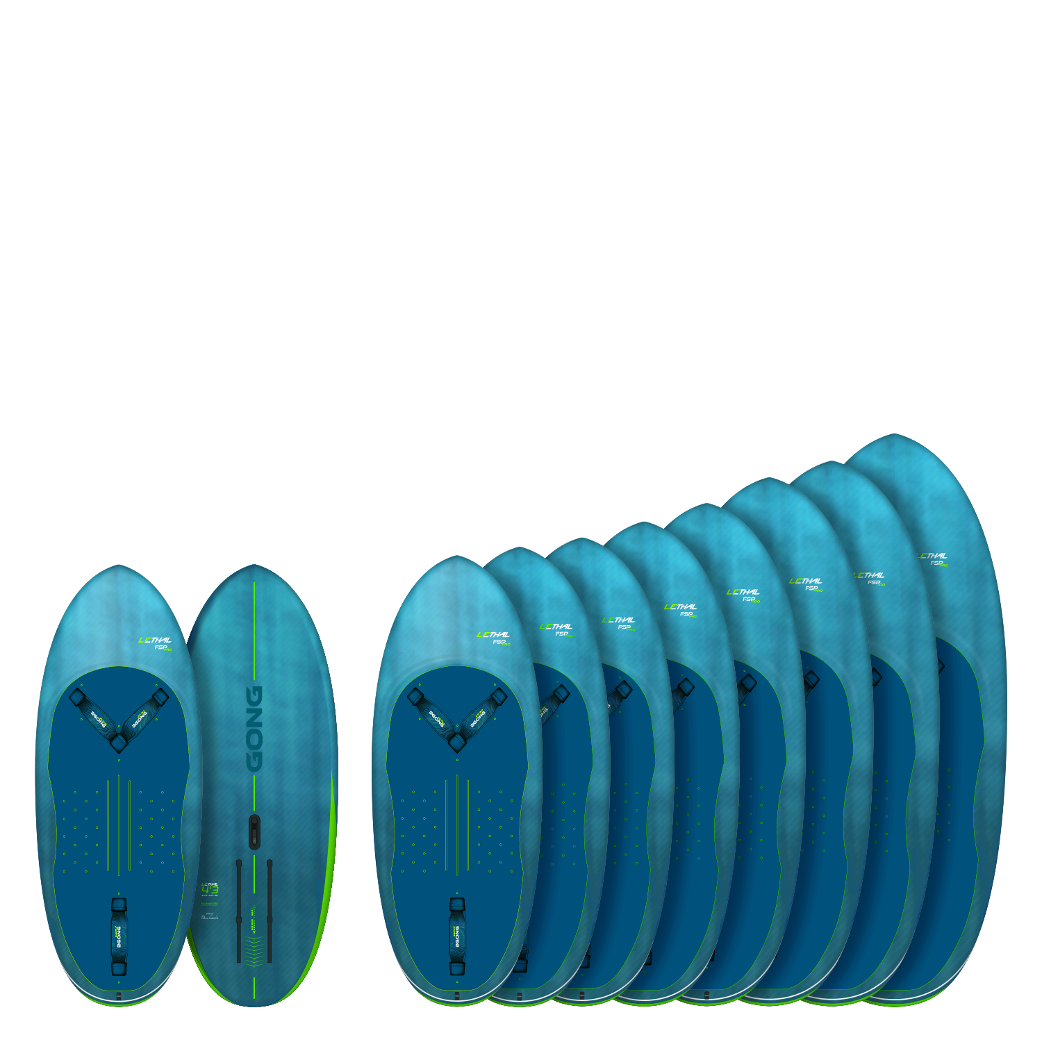 GONG Wing Foil Board Lethal FSP Pro 水翼板