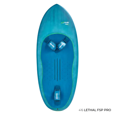 Доска для фойла GONG Wing Foil Board Lethal FSP Pro — вид сбоку