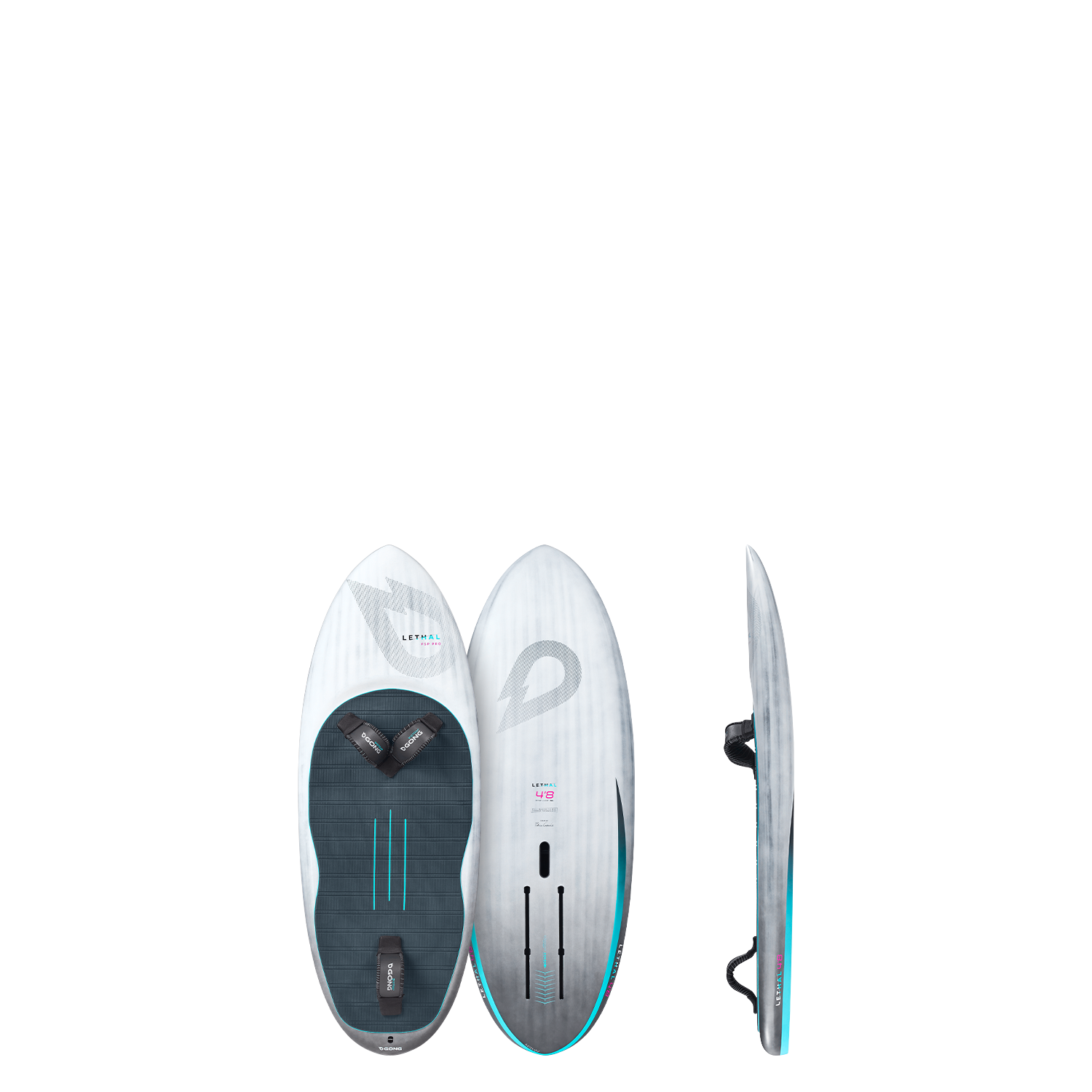 Доска для фойла GONG Wing Foil Board Lethal FSP Pro