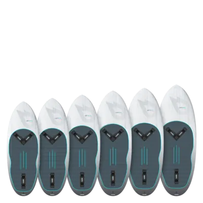 Доска для фойла GONG Wing Foil Board Lethal FSP Pro — вид сбоку