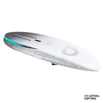 Доска для фойла GONG Wing Foil Board Lethal FSP Pro — в работе на воде