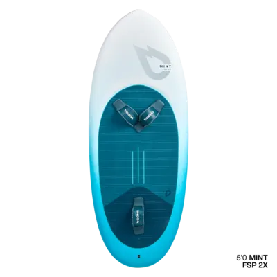 Доска для фойла GONG Wing Foil Board Mint FSP 2X — детали конструкции