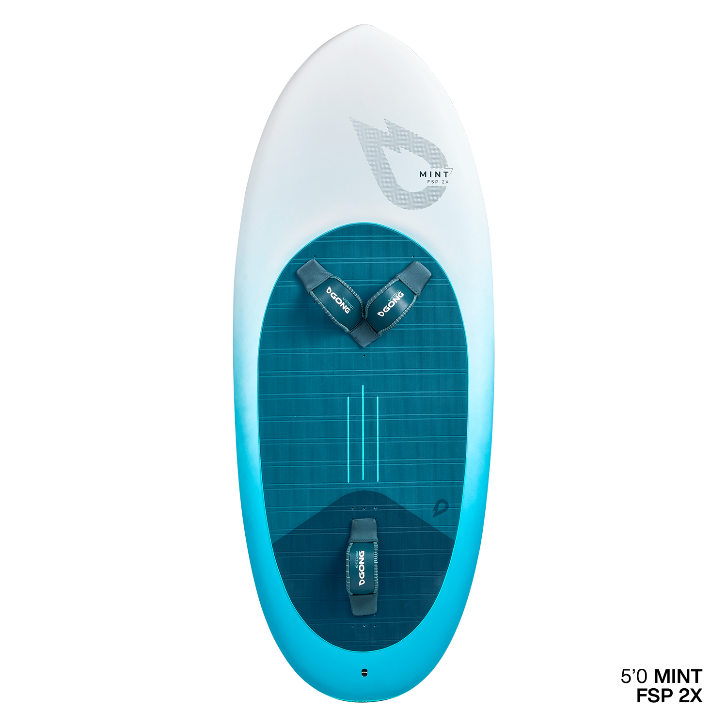 Доска для фойла GONG Wing Foil Board Mint FSP 2X — construction detail