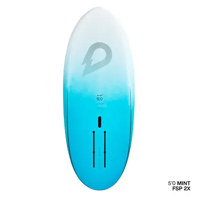 Доска для фойла GONG Wing Foil Board Mint FSP 2X — вид сверху