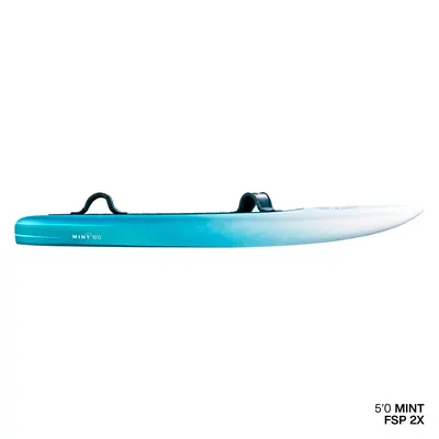 Доска для фойла GONG Wing Foil Board Mint FSP 2X — крупный план