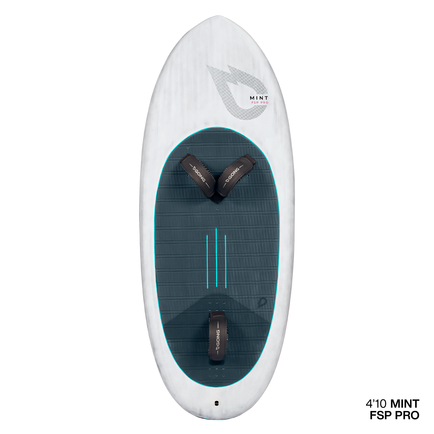 GONG Wing Foil Board Mint FSP Pro Foilboard — construction detail