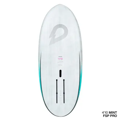 Доска для фойла GONG Wing Foil Board Mint FSP Pro — вид сверху