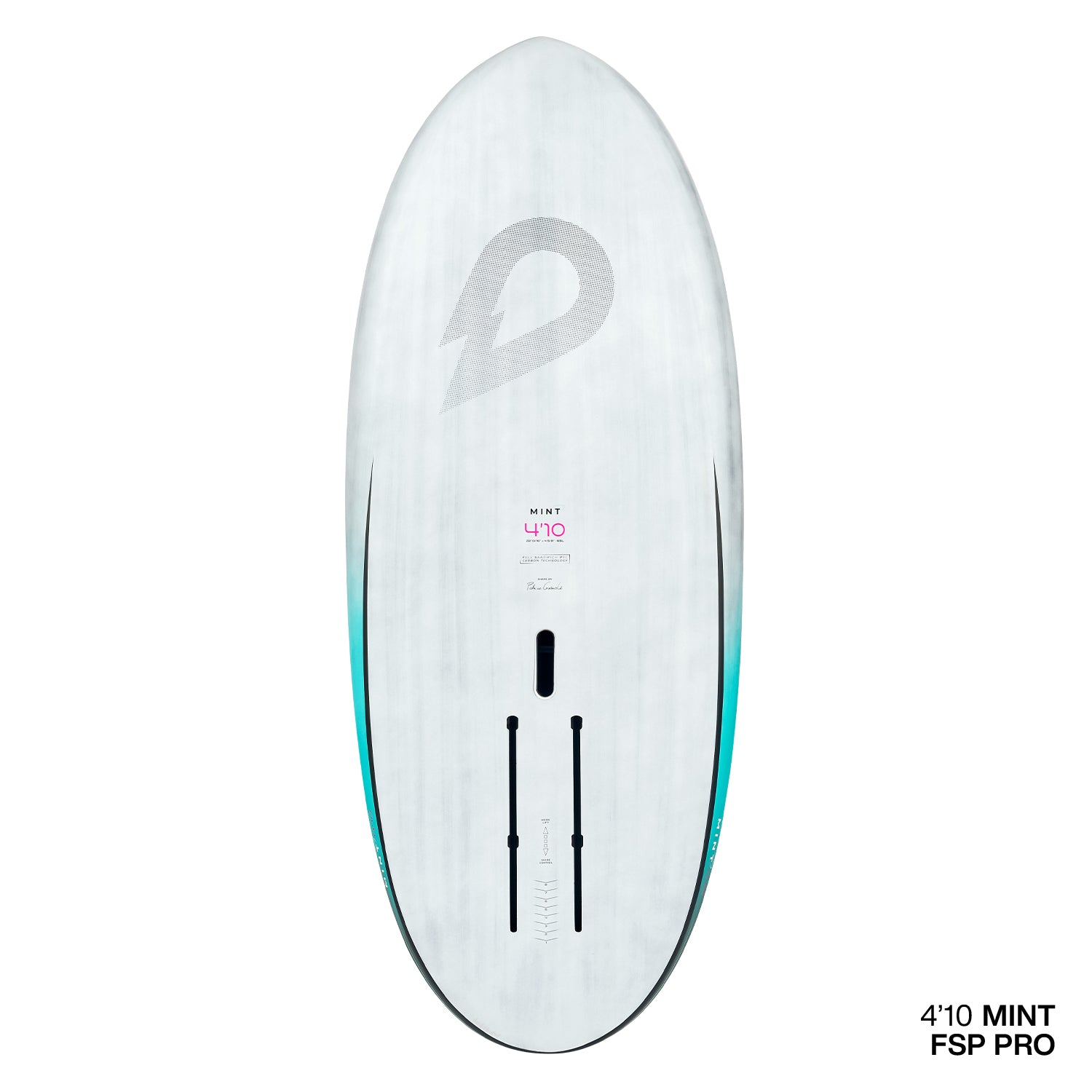 GONG Wing Foil Board Mint FSP Pro Foilboard — top view