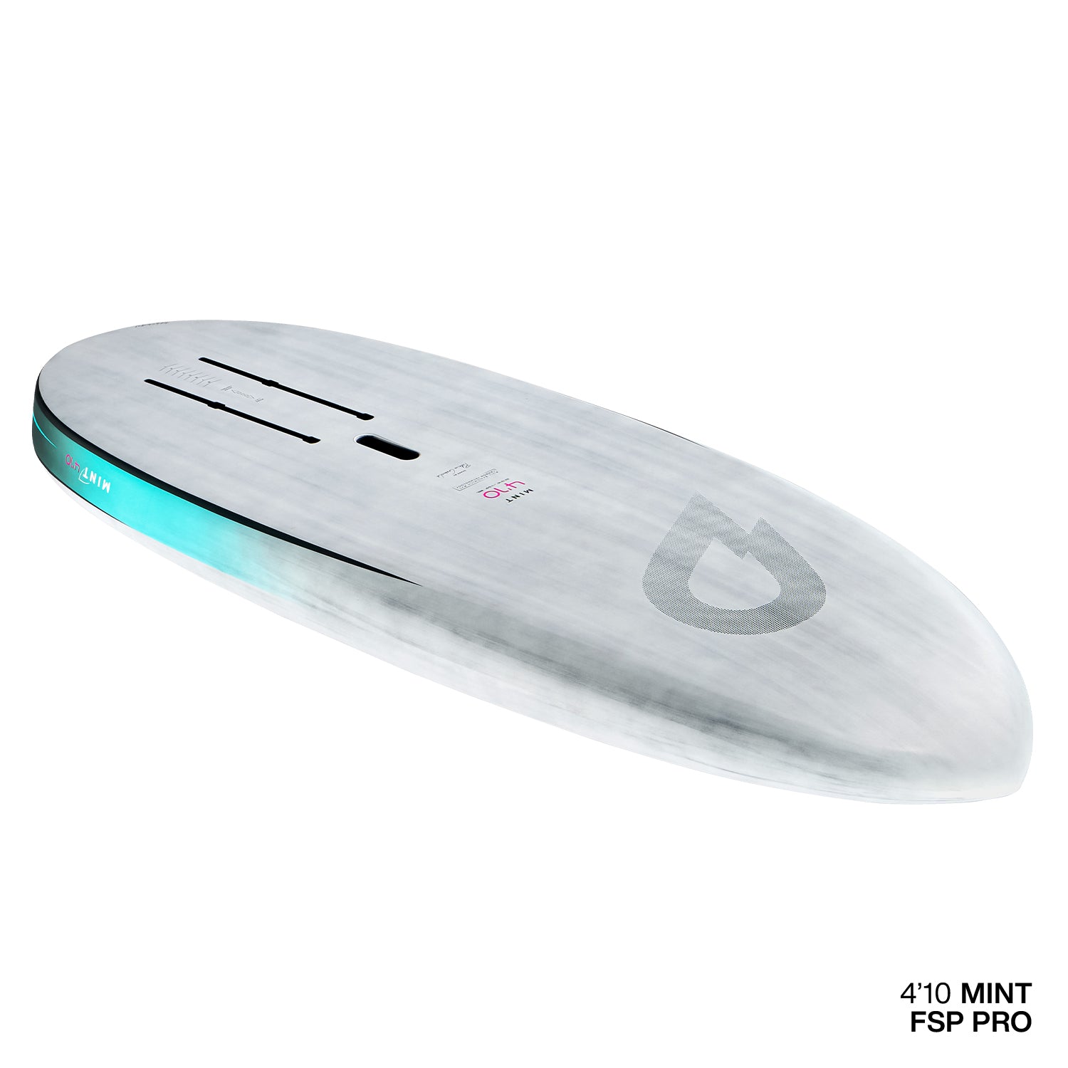 GONG Wing Foil Board Mint FSP Pro Foilboard — in action on the water