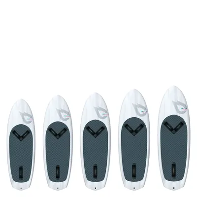 Доска для фойла GONG Wing Foil Board Racer FSP Pro — вид сбоку