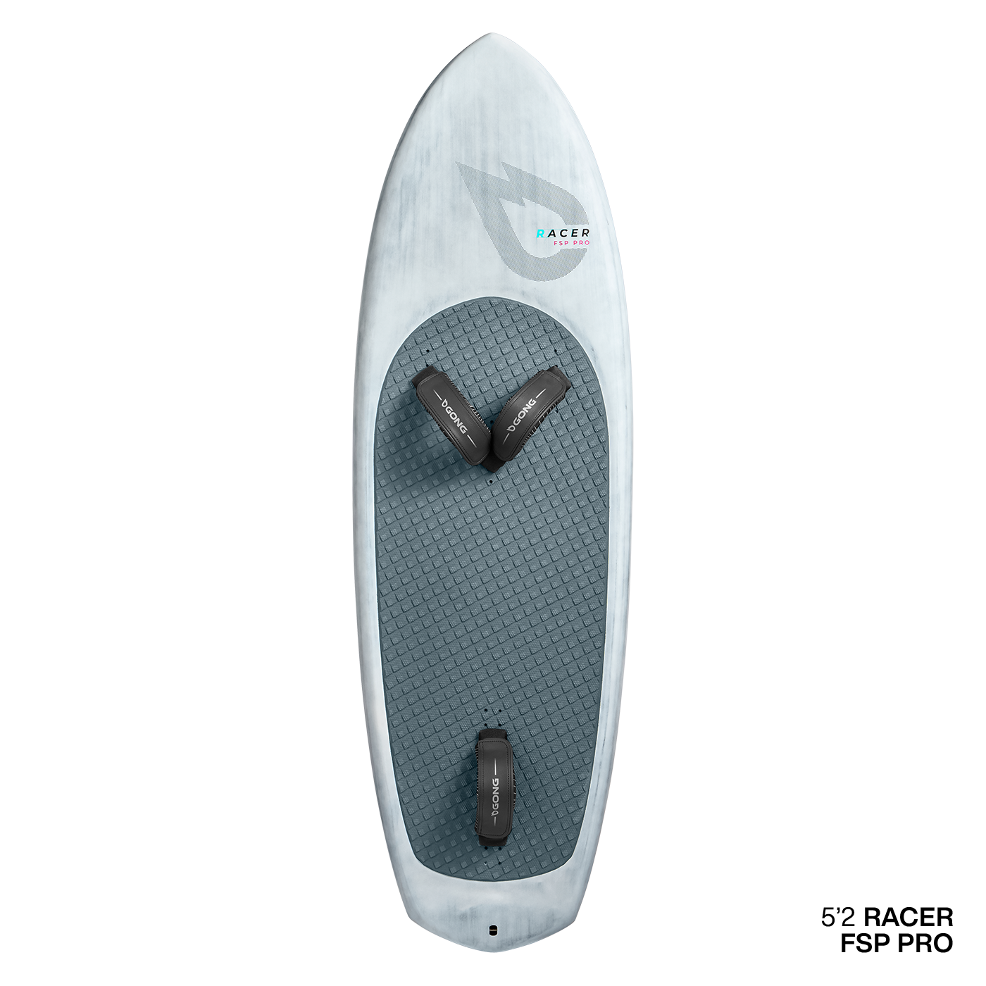 Доска для фойла GONG Wing Foil Board Racer FSP Pro — детали конструкции