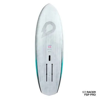 Доска для фойла GONG Wing Foil Board Racer FSP Pro — вид сверху
