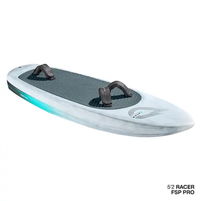 Доска для фойла GONG Wing Foil Board Racer FSP Pro — в работе на воде
