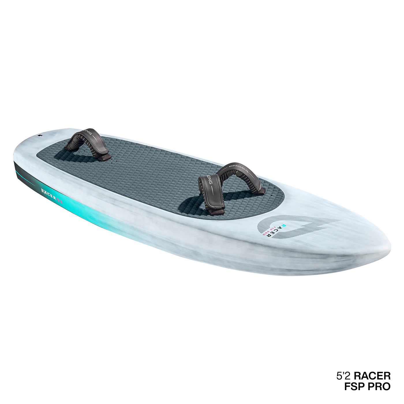 Доска для фойла GONG Wing Foil Board Racer FSP Pro — в работе на воде