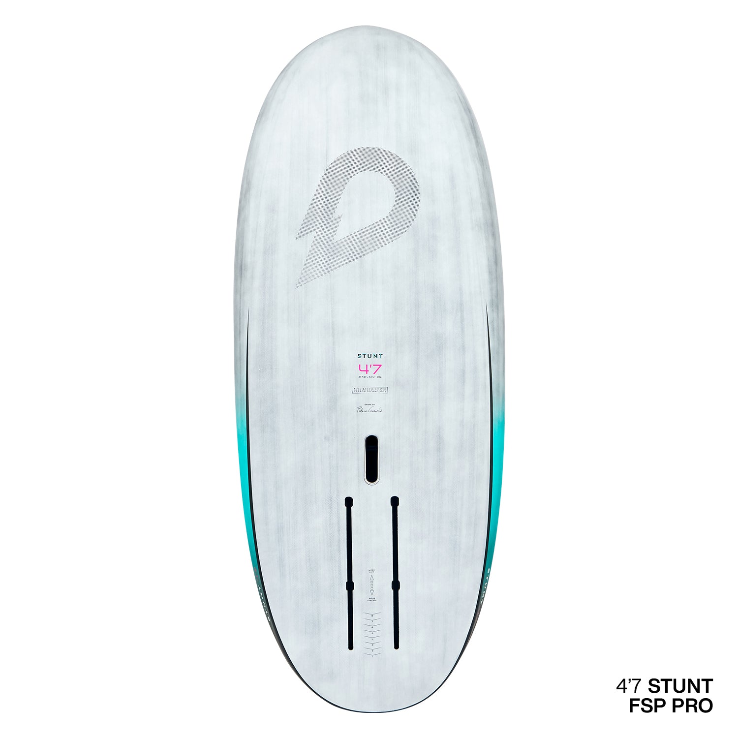 Доска для фойла GONG Wing Foil Board Stunt FSP Pro — вид сверху