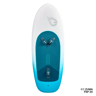 Доска для фойла GONG Wing Foil Board Zuma FSP 2X — детали конструкции