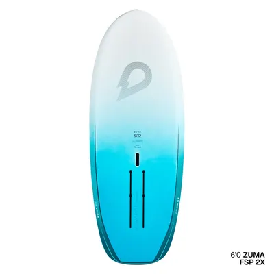 Доска для фойла GONG Wing Foil Board Zuma FSP 2X — вид сверху