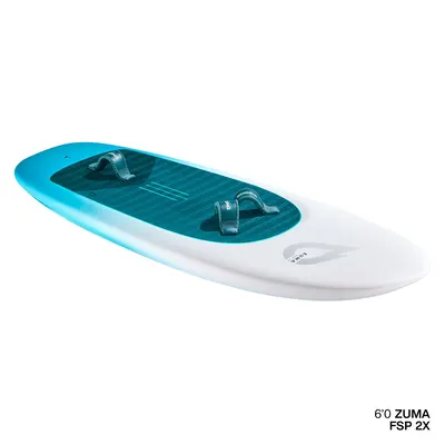 Доска для фойла GONG Wing Foil Board Zuma FSP 2X — в работе на воде
