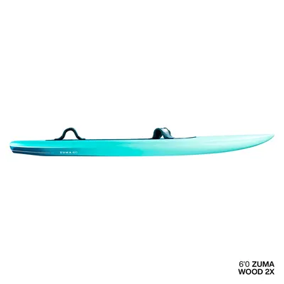 Доска для фойла GONG Wing Foil Board Zuma Wood 2X — крупный план