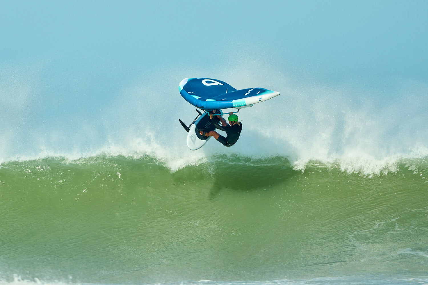 GONG Wing Neutra Boom Wing — in action on the water