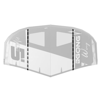 GONG Wing Pulse 2021/22 Latte En Fibre Components