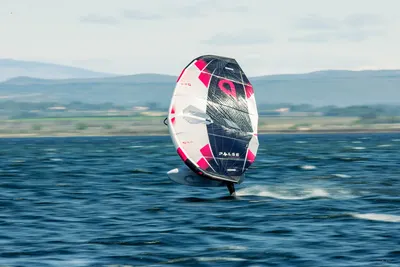 Винг GONG Wing Pulse Aramid CZ — вид сверху