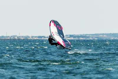Винг GONG Wing Pulse Aramid CZ — в работе на воде