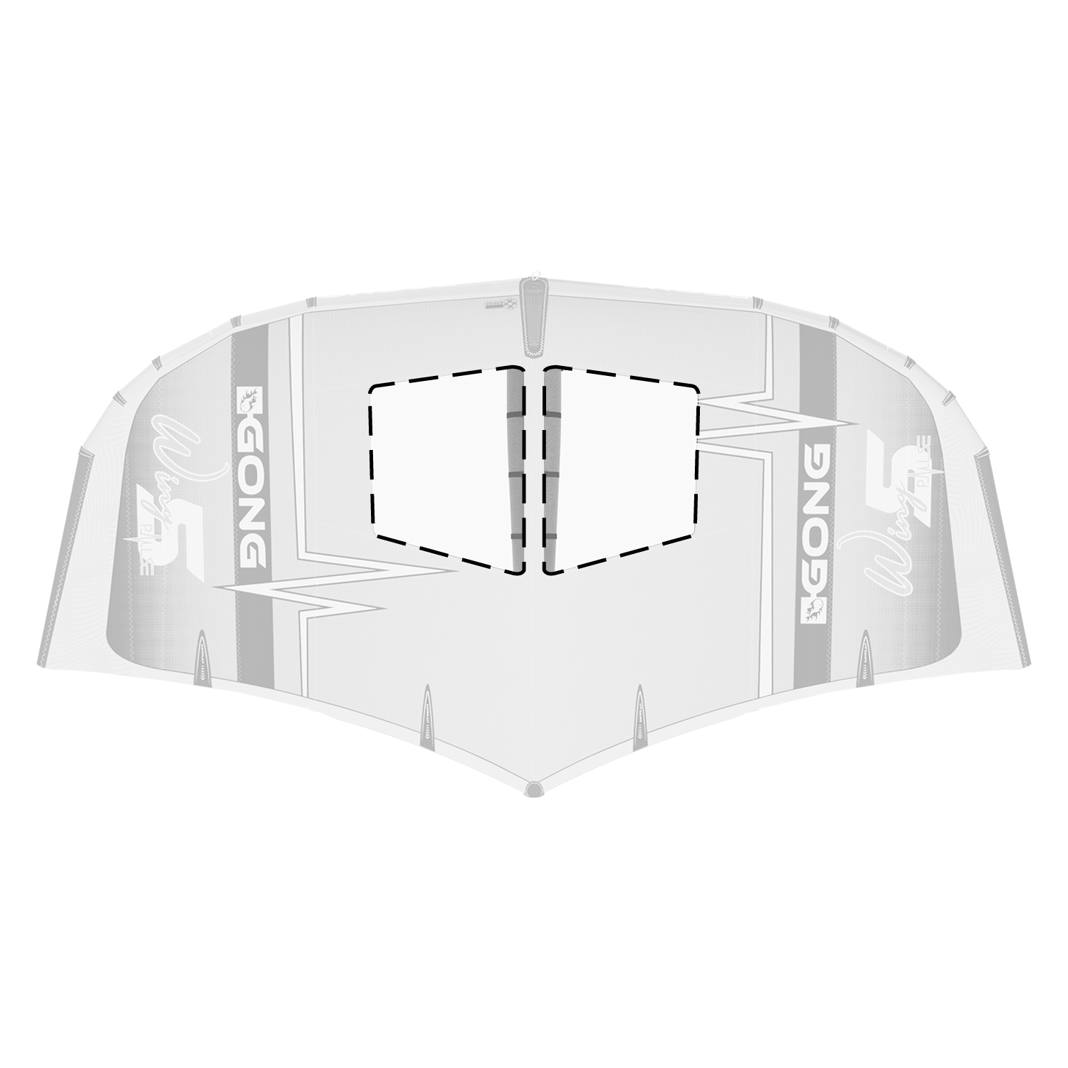 Винг GONG Wing Pulse 2020 Windows Set