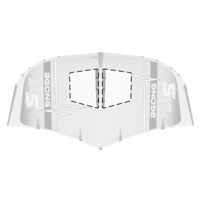 Винг GONG Wing Pulse 2020 Windows Set — детали конструкции
