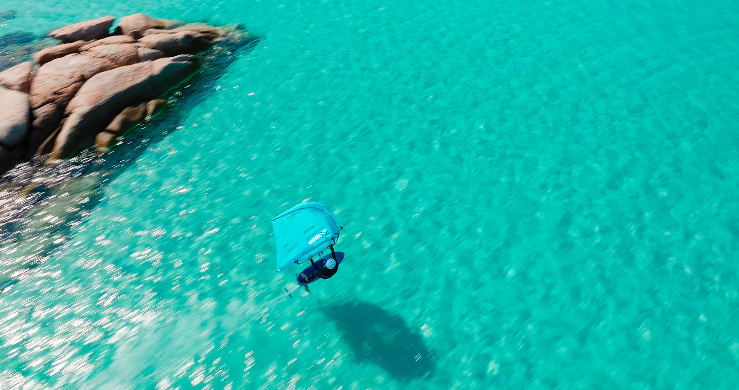 GONG Wing Pulse DP Wing — in action on the water