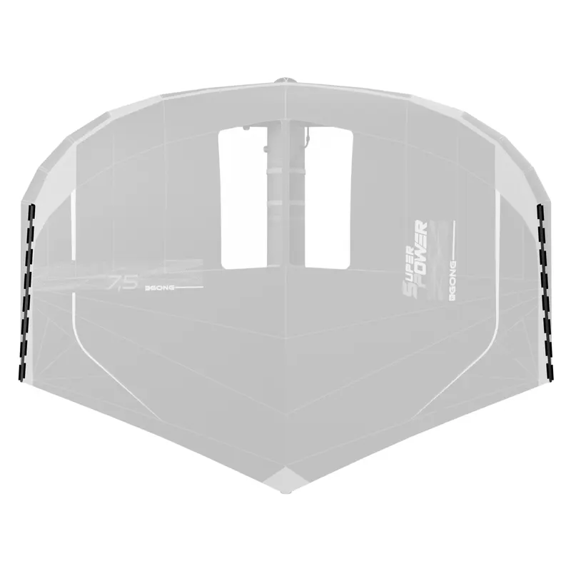 Винг GONG Wing Superpower 2023 Batten Tips - LDS — купить в K1.surf