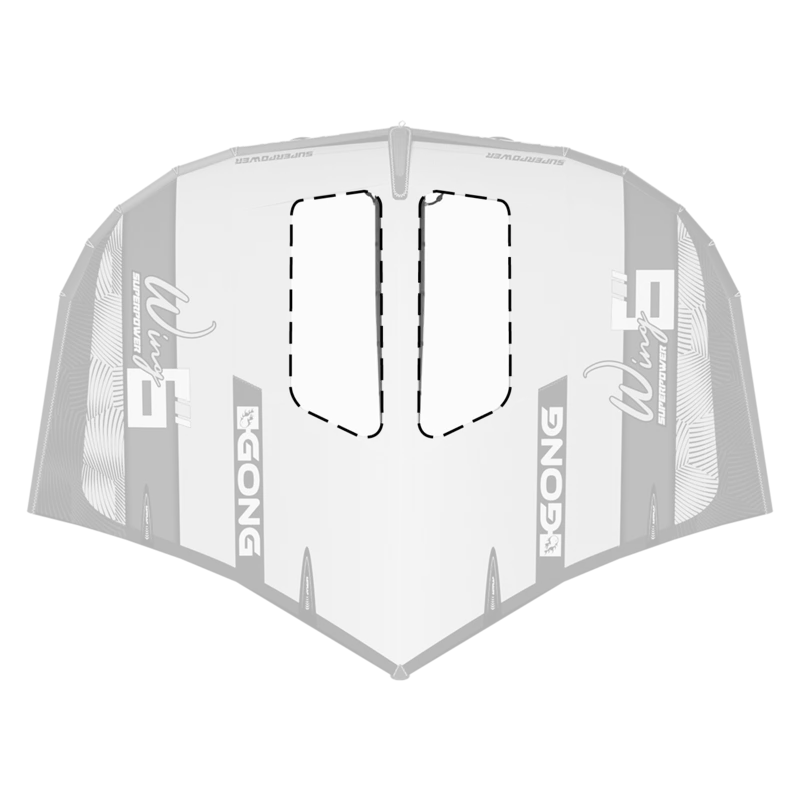 Винг GONG Wing Superpower 2020 Windows Set — купить в K1.surf