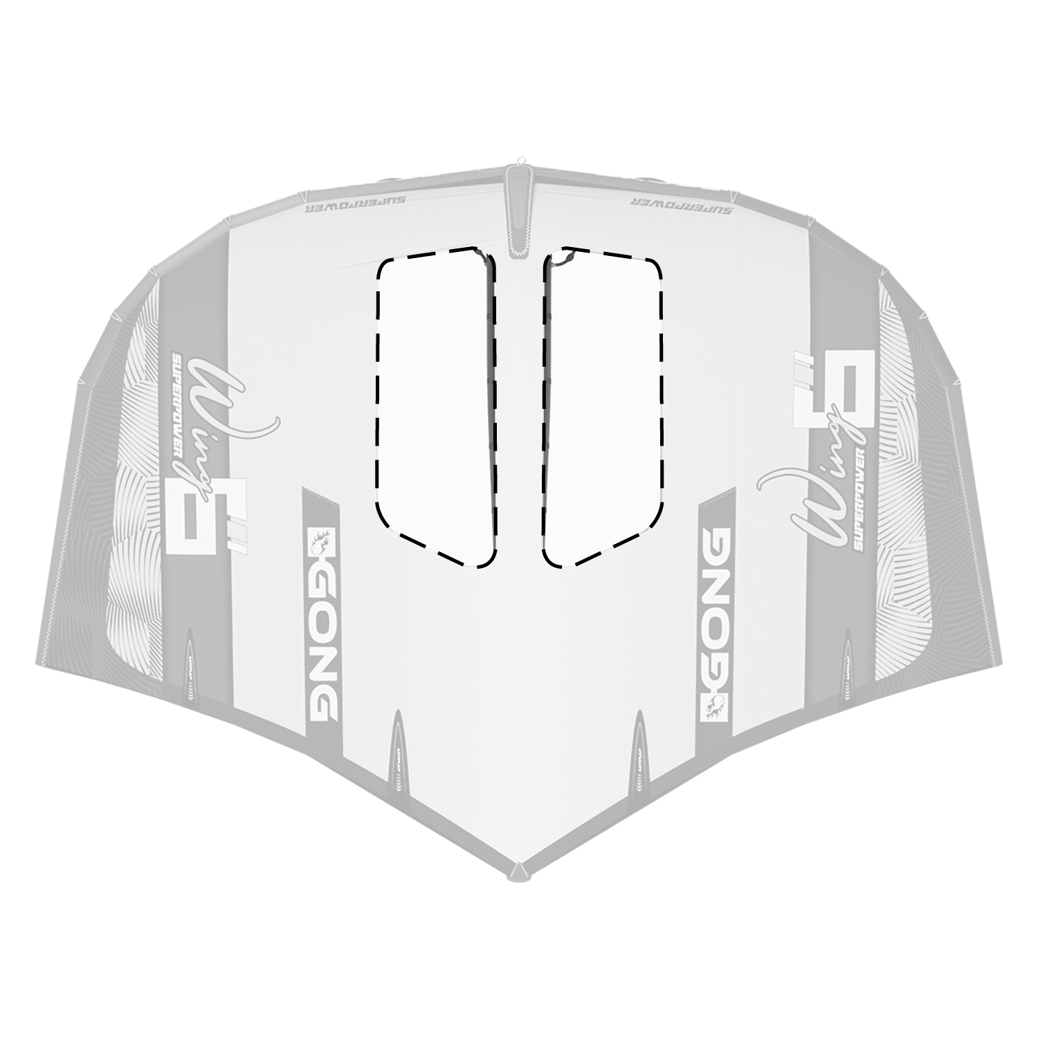 Винг GONG Wing Superpower 2020 Windows Set