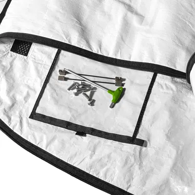 Чехол GONG Wingfoil Day Bag — крупный план