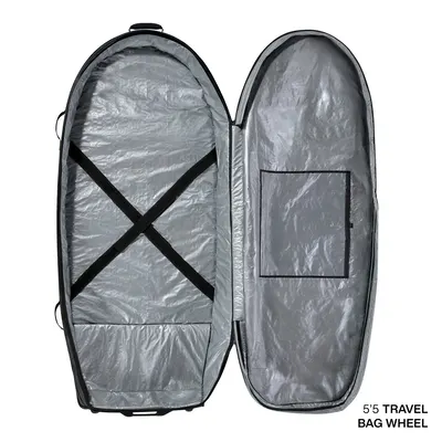 Чехол GONG Wingfoil Travel Bag Wheel — крупный план
