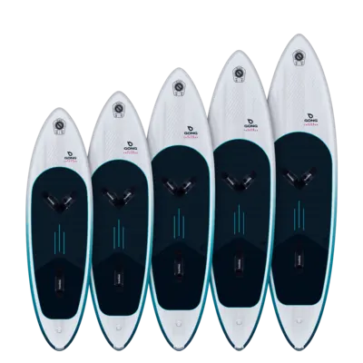 Доска для фойла GONG Wing foil Board Inflatable HIPE Cruzader — вид сбоку