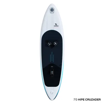 Доска для фойла GONG Wing foil Board Inflatable HIPE Cruzader — детали конструкции