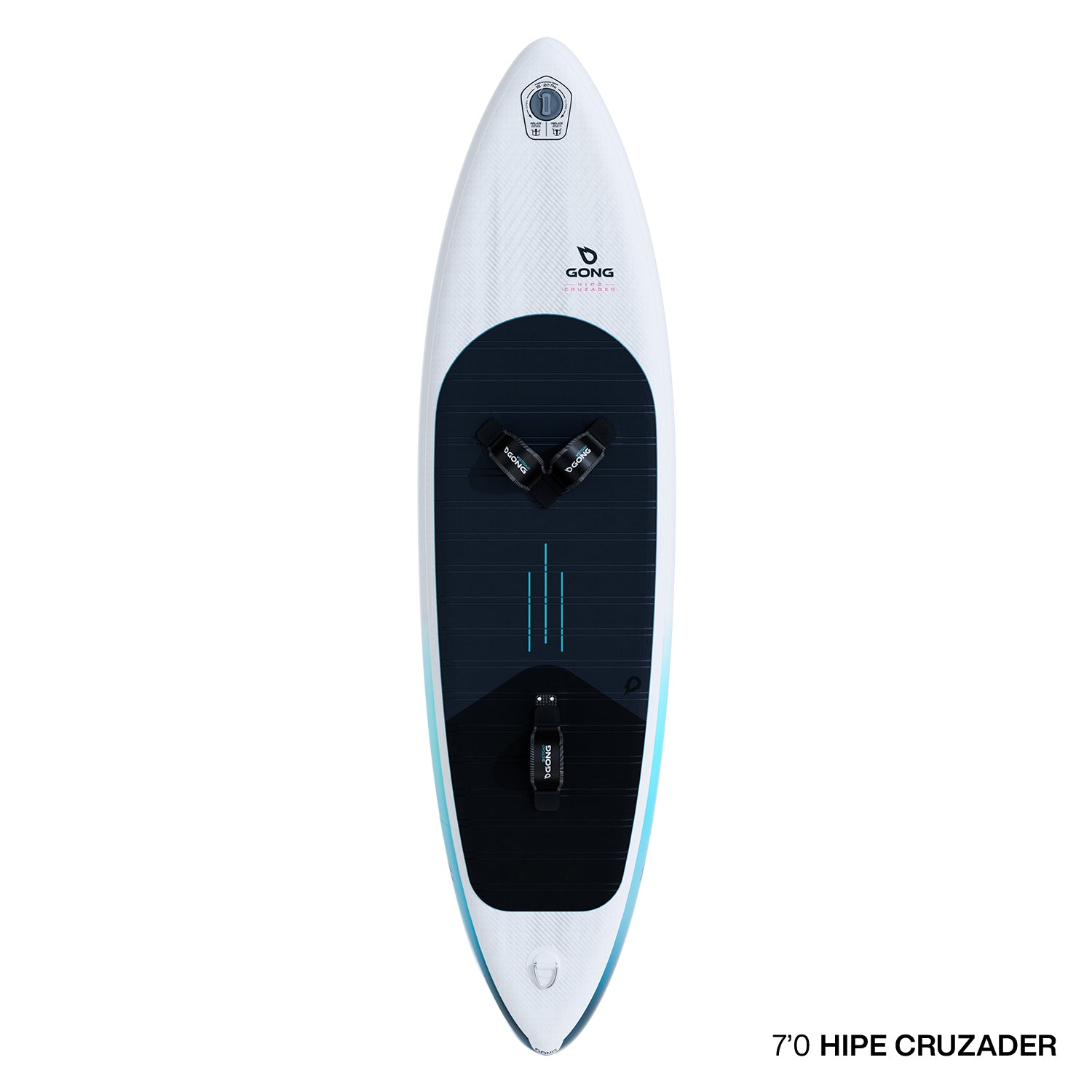 GONG Wing foil Board Inflatable HIPE Cruzader Foilboard — construction detail