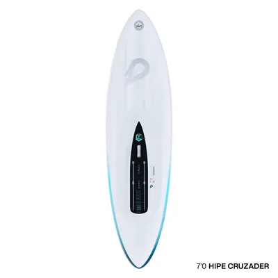 Доска для фойла GONG Wing foil Board Inflatable HIPE Cruzader — вид сверху