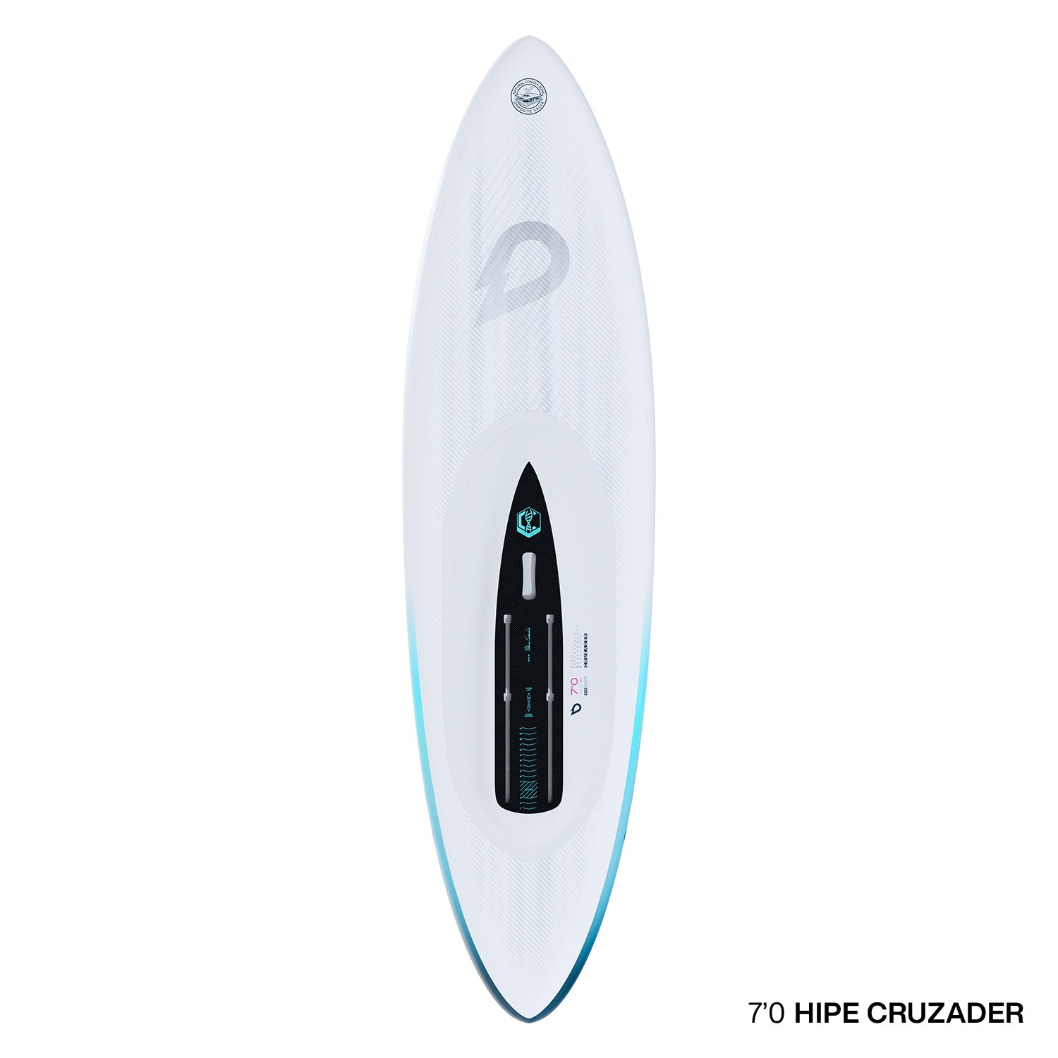 GONG Wing foil Board Inflatable HIPE Cruzader Foilboard — top view
