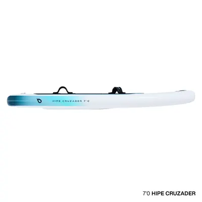 Доска для фойла GONG Wing foil Board Inflatable HIPE Cruzader — крупный план