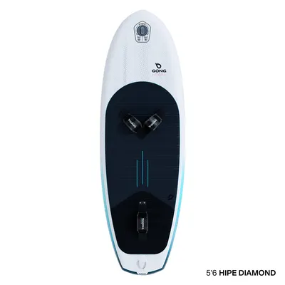 Доска для фойла GONG Wing foil Board Inflatable HIPE Diamond — детали конструкции