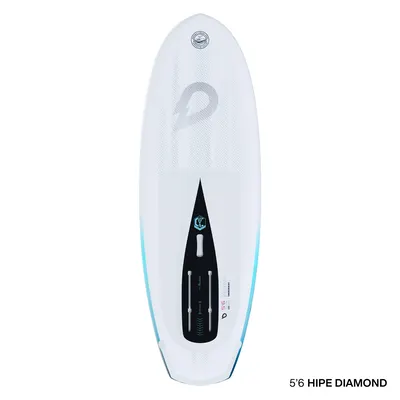 Доска для фойла GONG Wing foil Board Inflatable HIPE Diamond — вид сверху