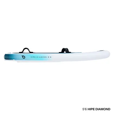 Доска для фойла GONG Wing foil Board Inflatable HIPE Diamond — крупный план
