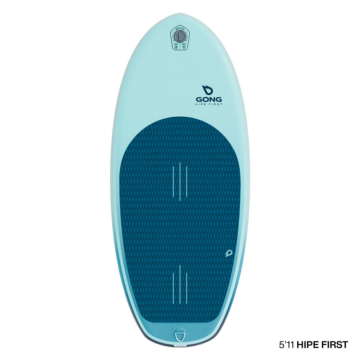 GONG Wing foil Board Inflatable HIPE First Foilboard — construction detail