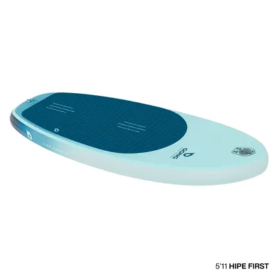 Доска для фойла GONG Wing foil Board Inflatable HIPE First — в работе на воде