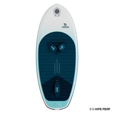 Доска для фойла GONG Wing foil Board Inflatable HIPE Perf 2026 — детали конструкции