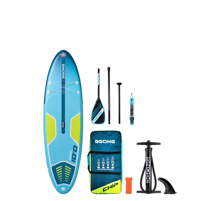 SUP-доска GONG Pack SUP Inflatable Chip 8'0 — купить в K1.surf